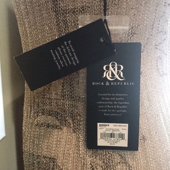 Rock & Republic See Through Shimmer Tank - Picture 4 of 4